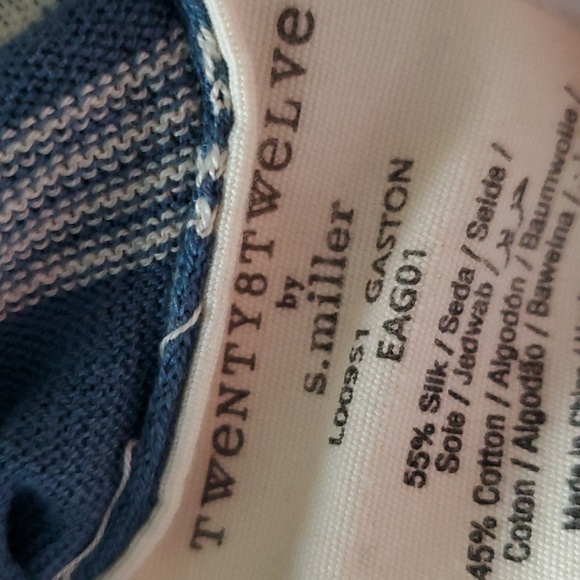 🦋Twenty8twelve By S.Miller Silk Cotton Women's Dress - Picture 11 of 14